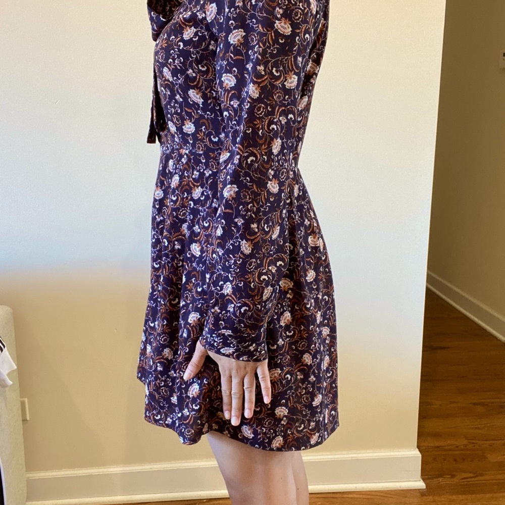 Vintage inspired Nordstrom Wayf dress